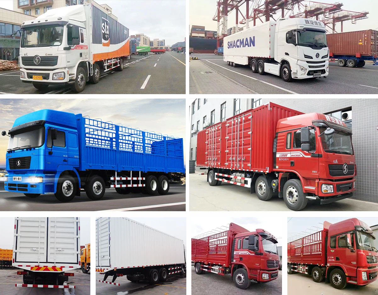 SHACMAN F3000 Cargo Truck